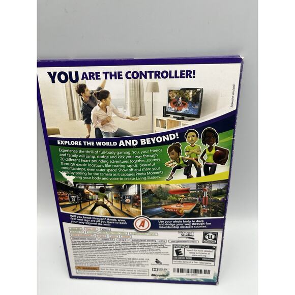 Kinect Adventures Xbox 360 - Complete with Manual - Picture 2 of 6